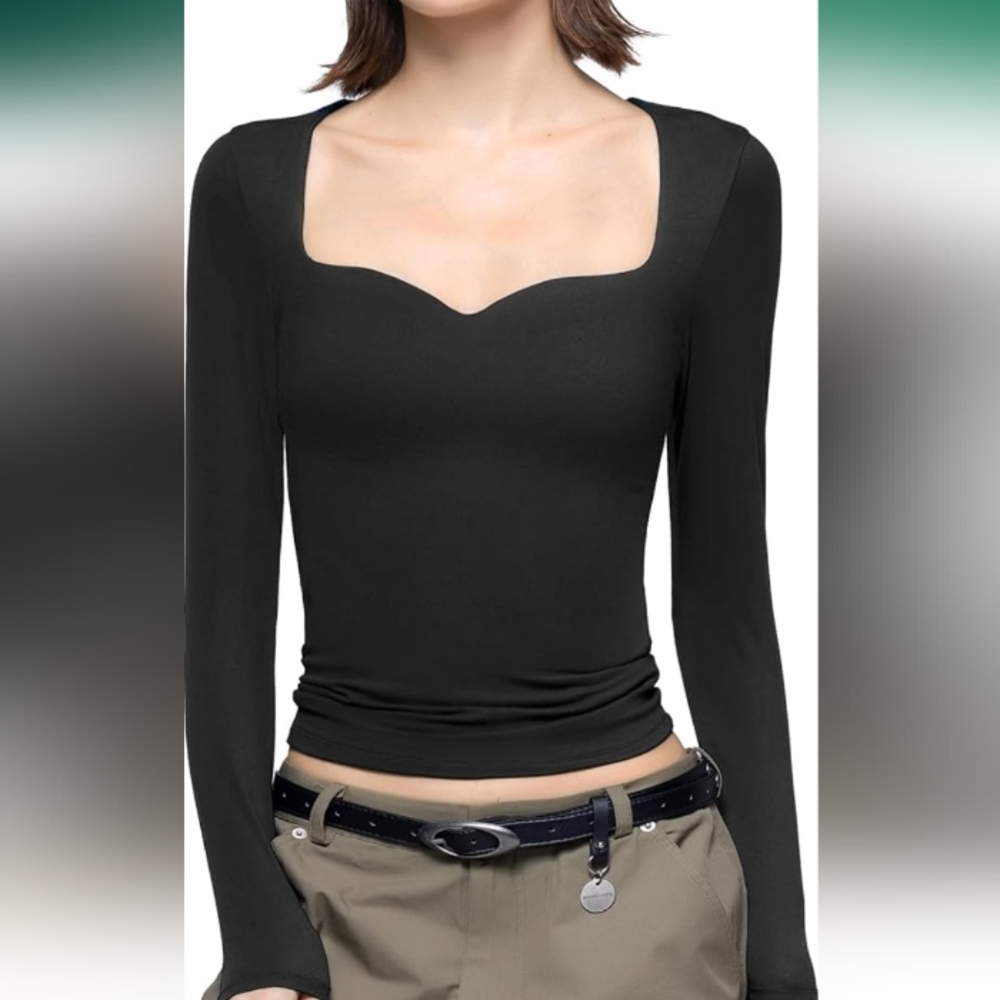 Fitted Long Sleeve
